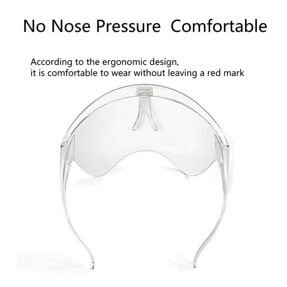 Acrylic Face Shields Brown FACE SHIELD-men…women - Picture 10 of 11
